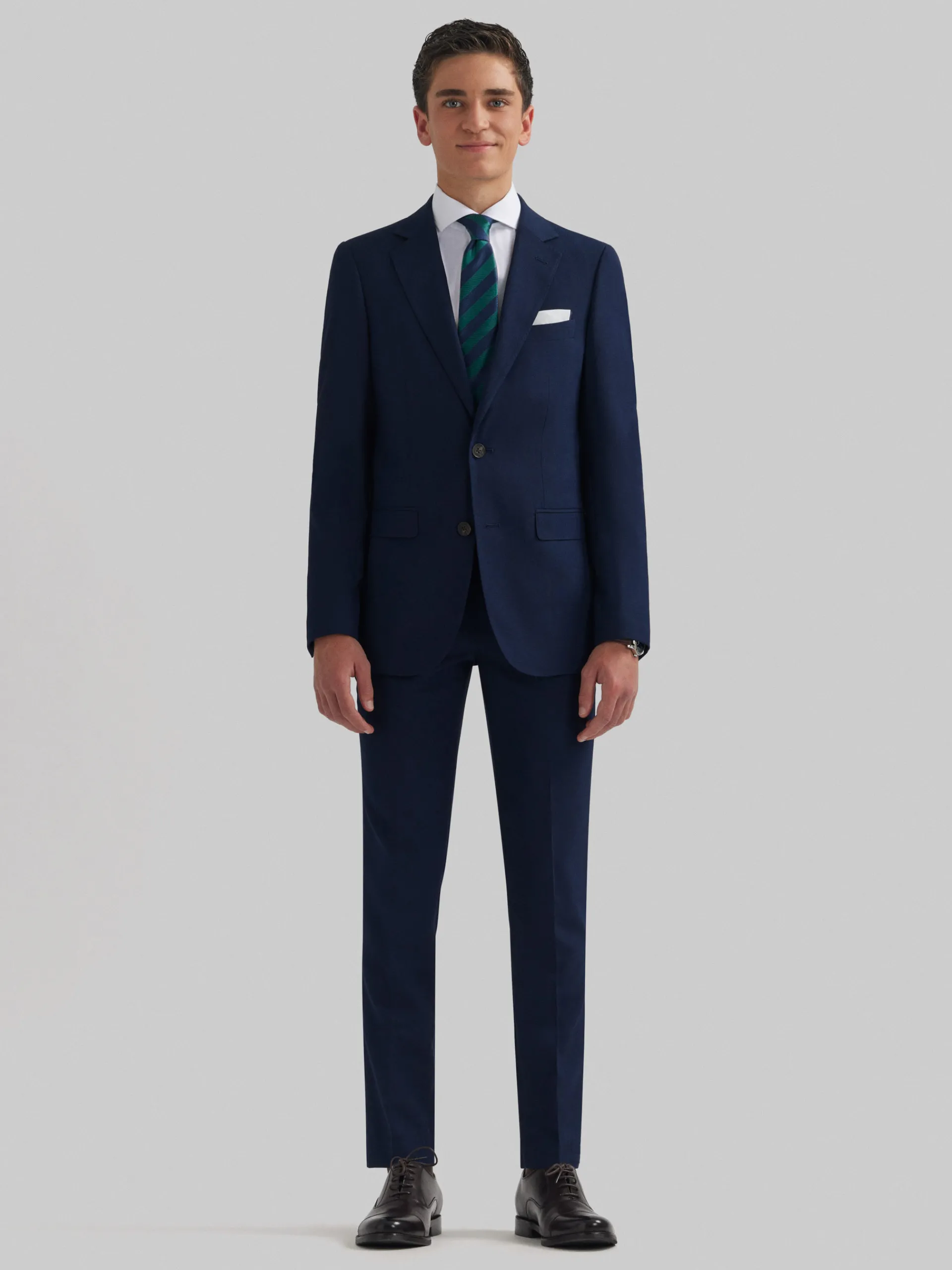 Trajes|Trajes - Vestir-Alvaro Moreno AMERICANA MICRO CADETE Azul Marino