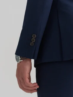 Trajes|Trajes - Vestir-Alvaro Moreno AMERICANA MICRO CADETE Azul Marino