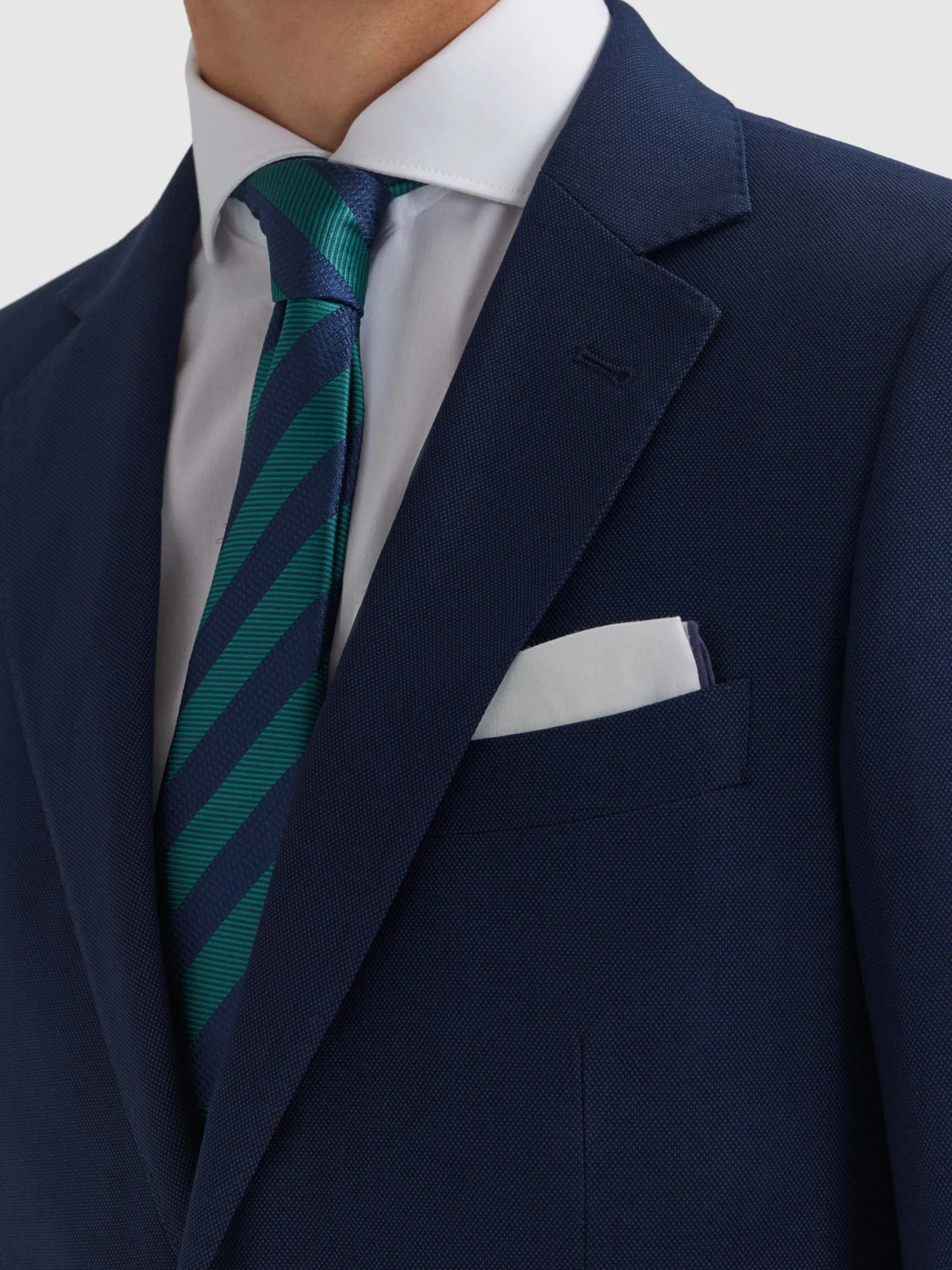 Trajes|Trajes - Vestir-Alvaro Moreno AMERICANA MICRO CADETE Azul Marino