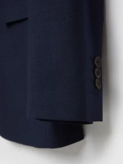 Trajes|Trajes-Alvaro Moreno AMERICANA MILANO GALES Azul Marino