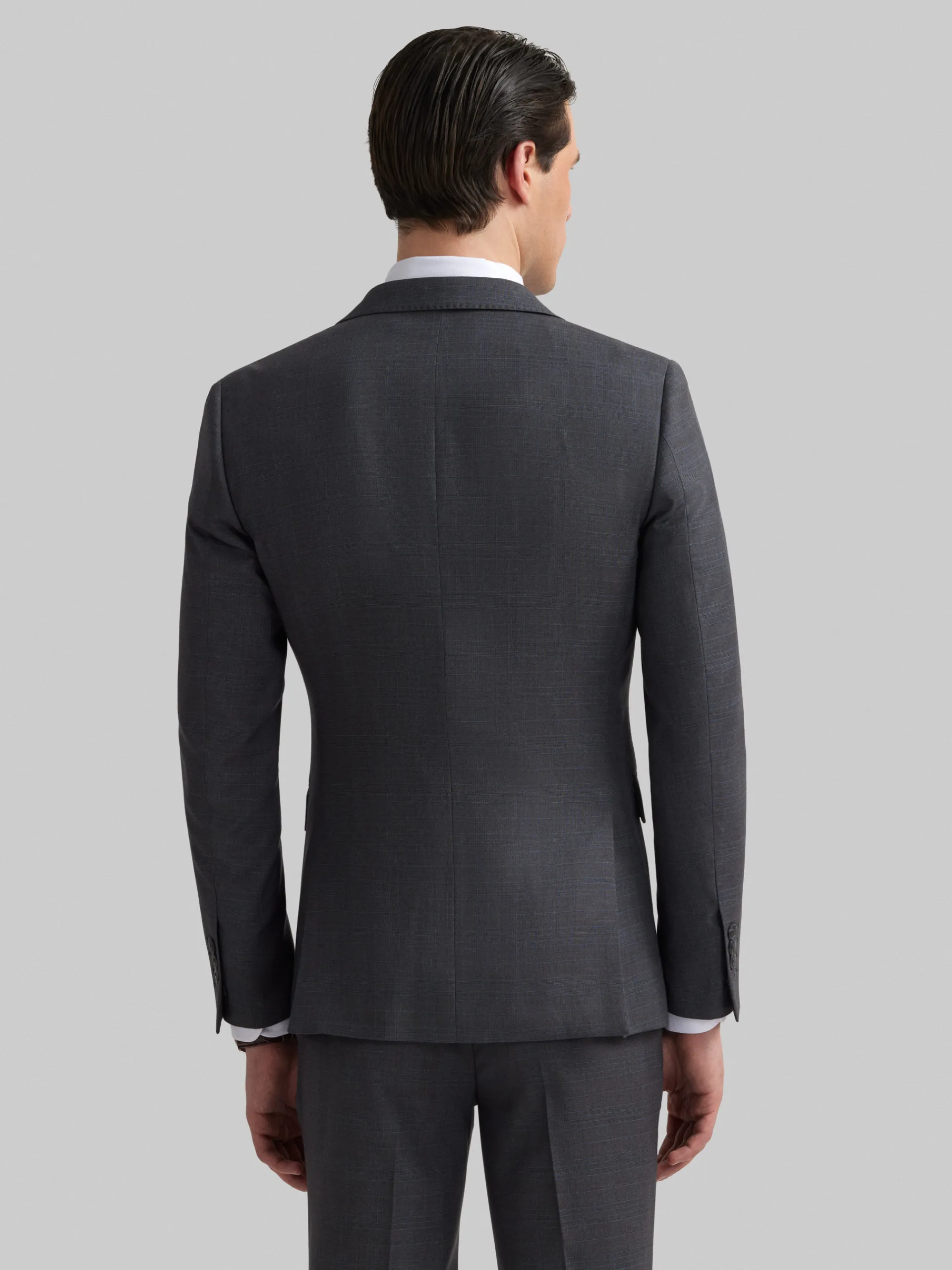 Trajes|Trajes-Alvaro Moreno AMERICANA MILANO GALES Gris