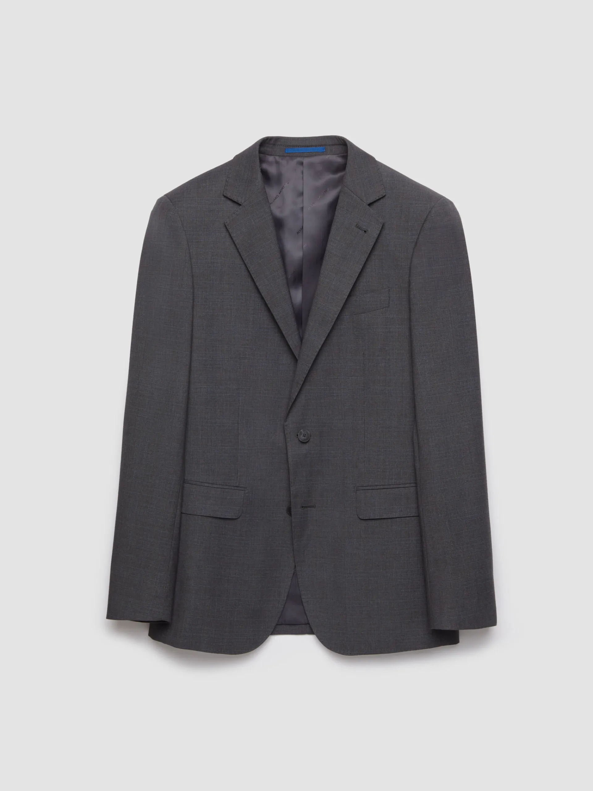 Trajes|Trajes-Alvaro Moreno AMERICANA MILANO GALES Gris