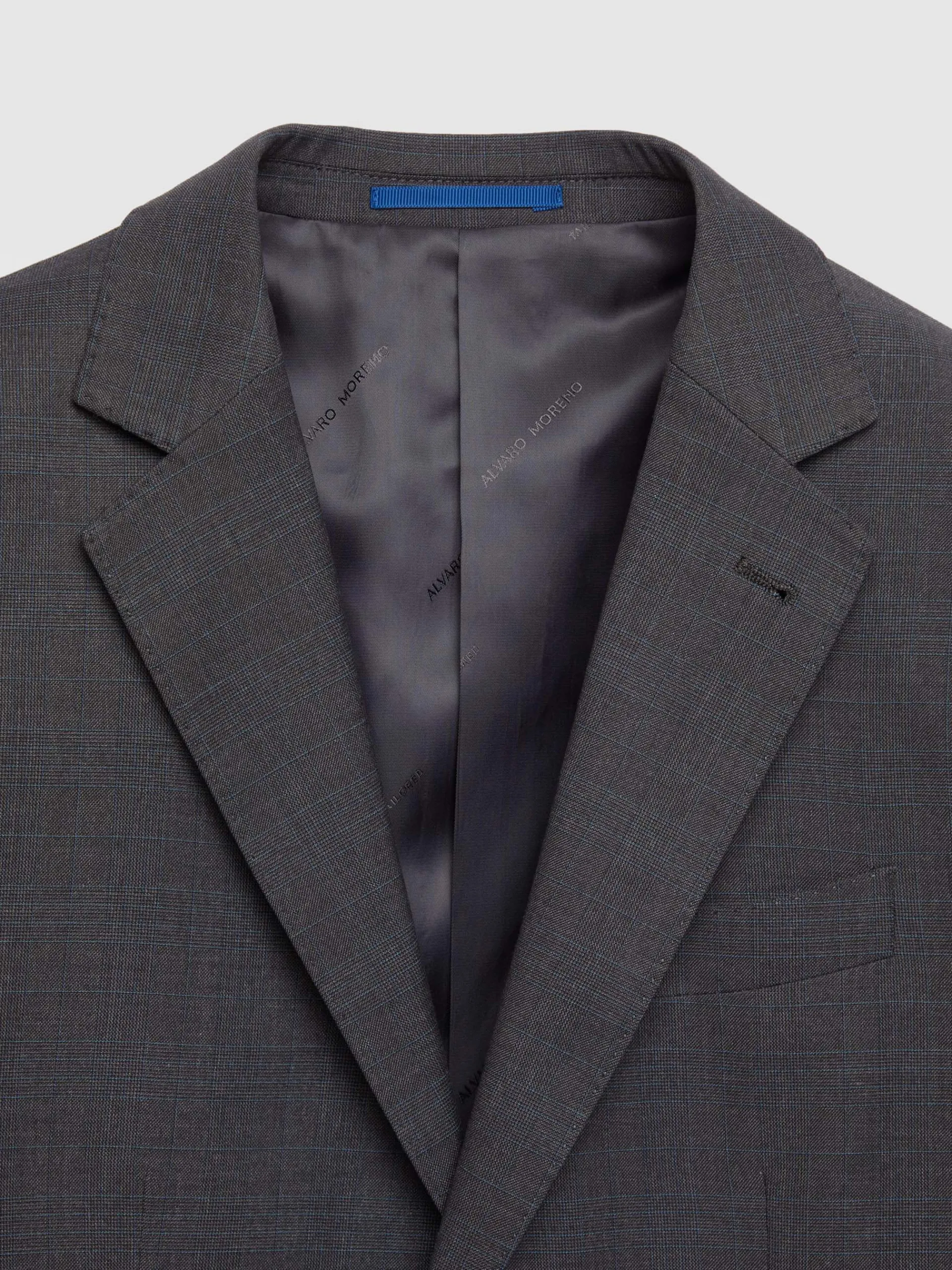 Trajes|Trajes-Alvaro Moreno AMERICANA MILANO GALES Gris