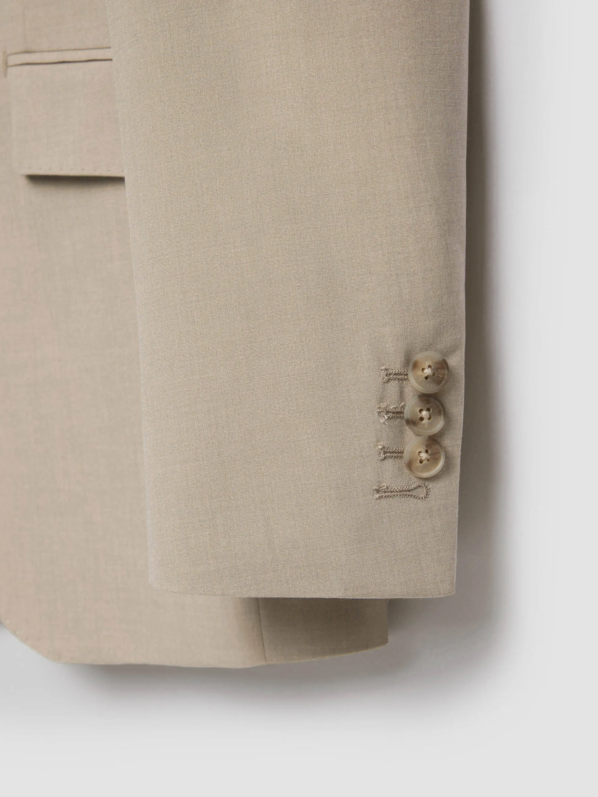 Trajes|Trajes-Alvaro Moreno AMERICANA NAPOLI Beige