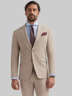 Trajes|Trajes-Alvaro Moreno AMERICANA NAPOLI Beige