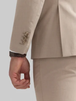 Trajes|Trajes-Alvaro Moreno AMERICANA NAPOLI Beige