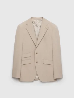 Trajes|Trajes-Alvaro Moreno AMERICANA NAPOLI Beige