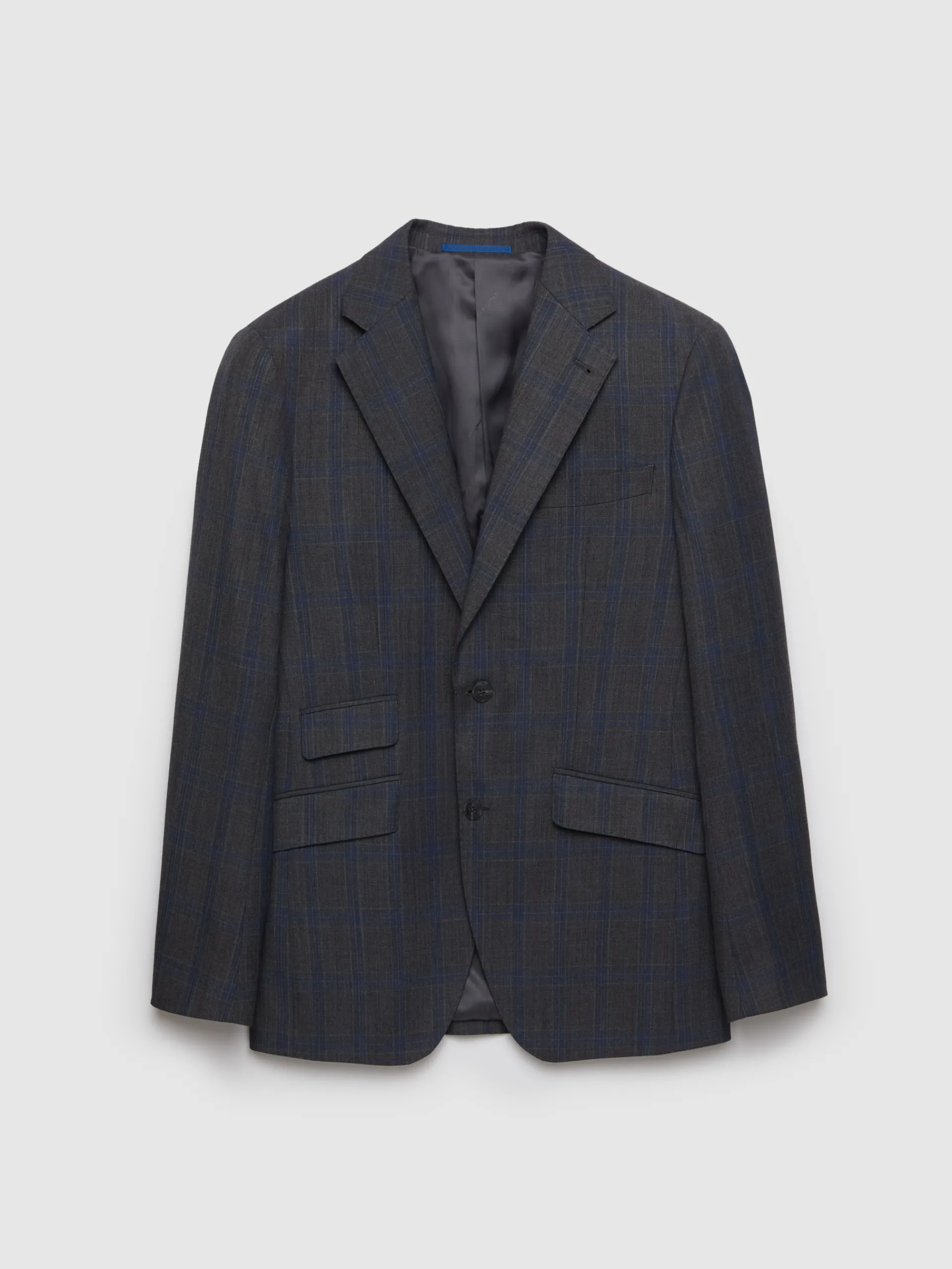 Trajes|Trajes-Alvaro Moreno AMERICANA NAPOLI GALES Gris