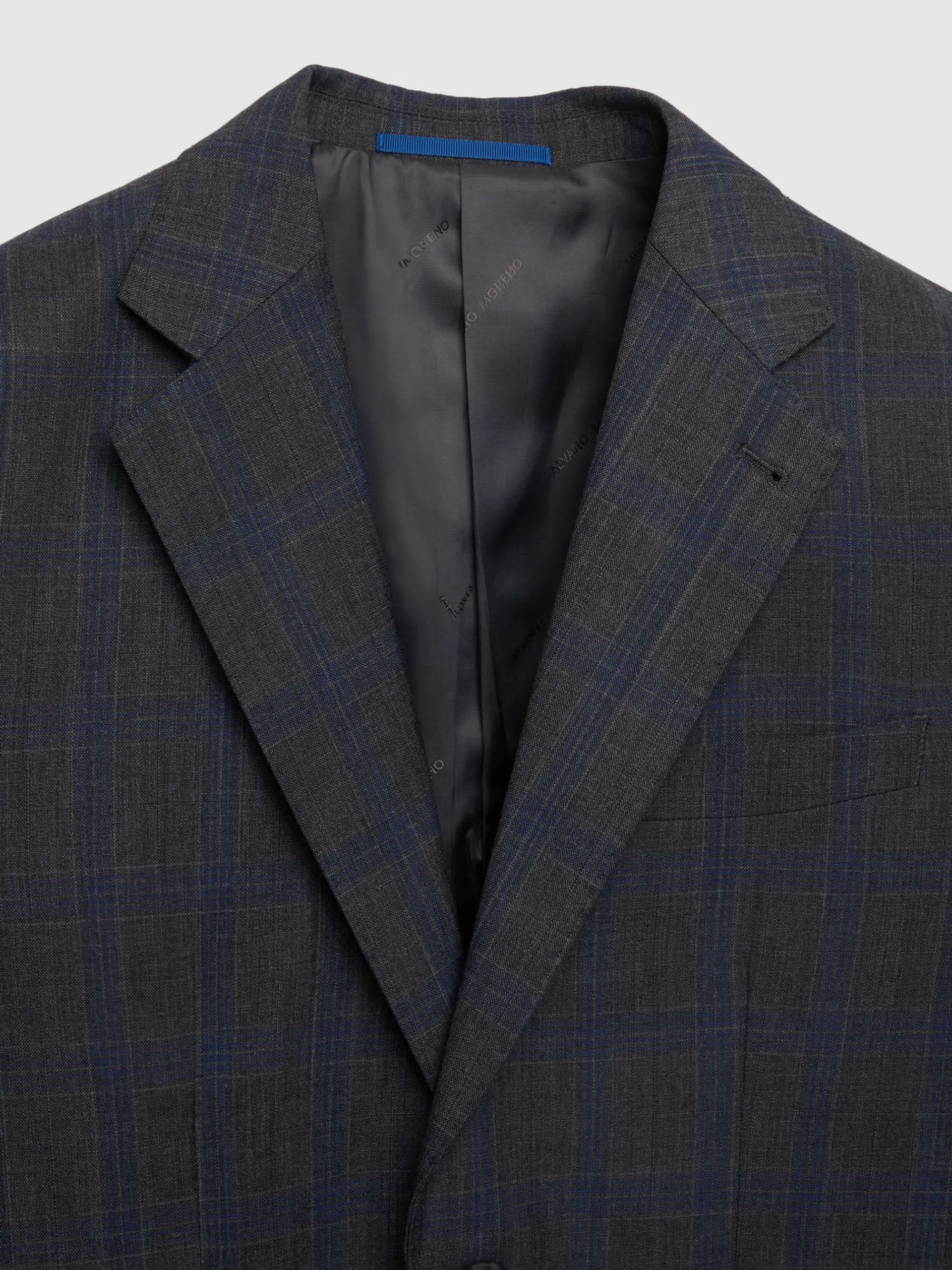 Trajes|Trajes-Alvaro Moreno AMERICANA NAPOLI GALES Gris