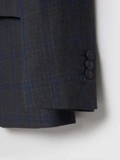 Trajes|Trajes-Alvaro Moreno AMERICANA NAPOLI GALES Gris