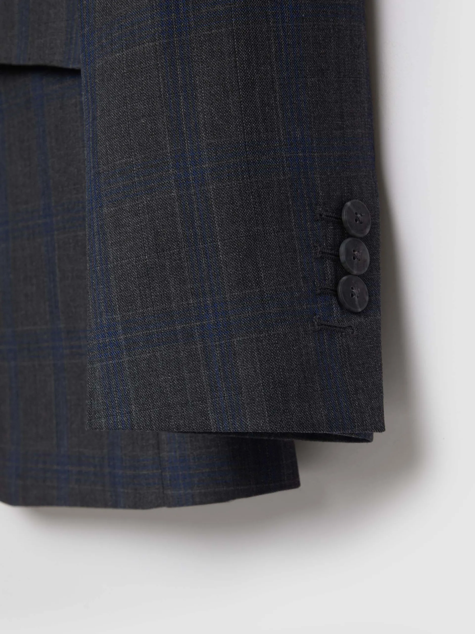 Trajes|Trajes-Alvaro Moreno AMERICANA NAPOLI GALES Gris