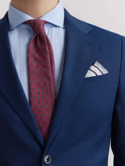 Trajes|Trajes-Alvaro Moreno AMERICANA NAPOLI MICROBIRD Azul