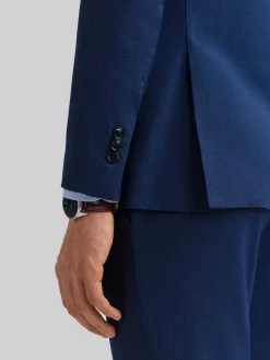 Trajes|Trajes-Alvaro Moreno AMERICANA NAPOLI MICROBIRD Azul