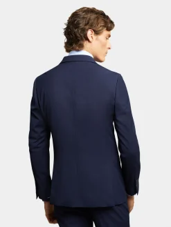 Trajes|Trajes-Alvaro Moreno AMERICANA PLAIN SLIM Azul Marino