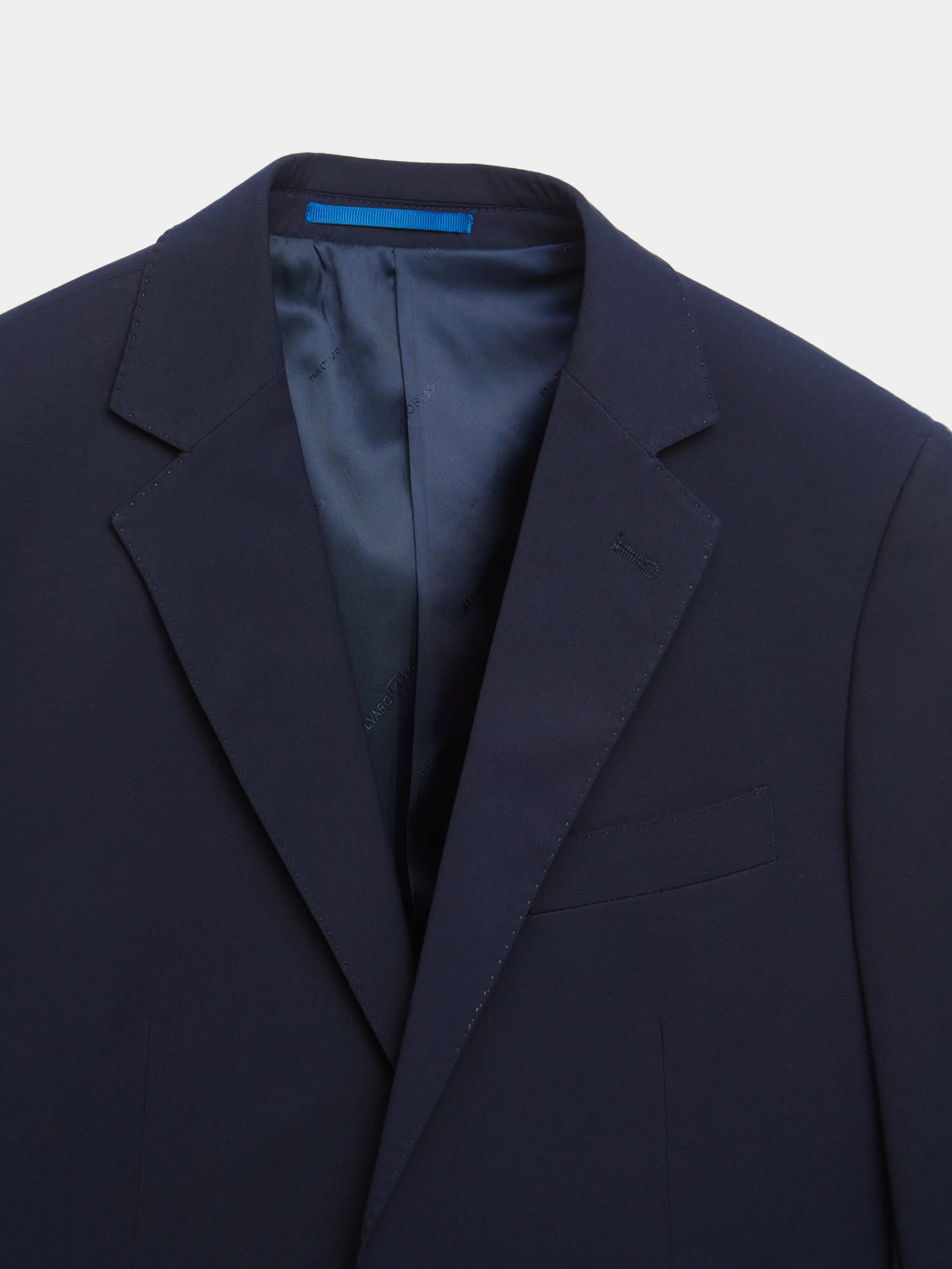 Trajes|Trajes-Alvaro Moreno AMERICANA PLAIN SLIM Azul Marino