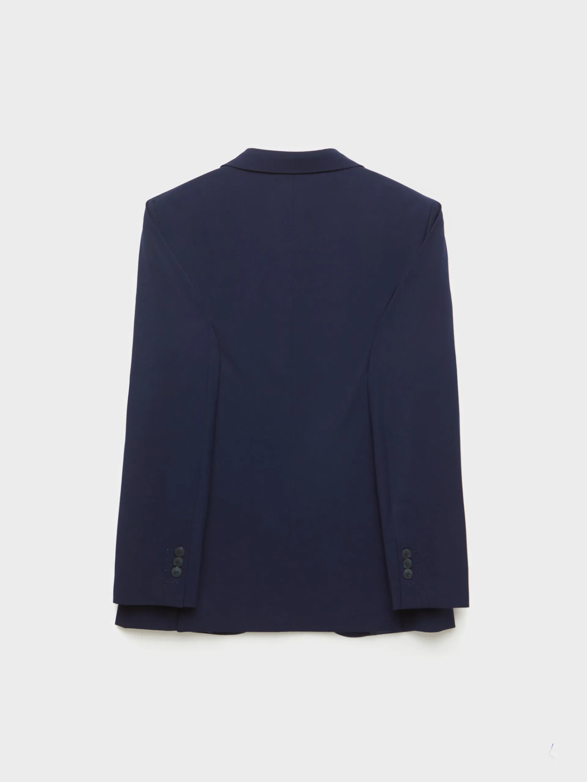 Trajes|Trajes-Alvaro Moreno AMERICANA PLAIN SLIM Azul Marino