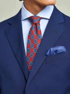 Trajes|Trajes-Alvaro Moreno AMERICANA PLAIN SLIM Azul