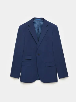 Trajes|Trajes-Alvaro Moreno AMERICANA PLAIN SLIM Azul