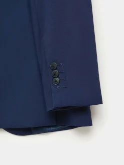 Trajes|Trajes-Alvaro Moreno AMERICANA PLAIN SLIM Azul