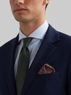 Trajes|Trajes-Alvaro Moreno AMERICANA PLAIN SLIM Azul Marino