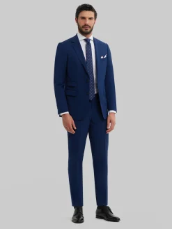 Trajes|Trajes-Alvaro Moreno AMERICANA PLAIN SLIM Azul