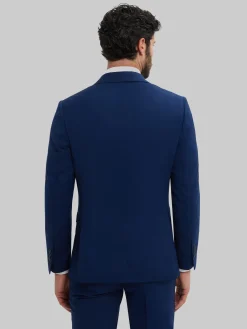 Trajes|Trajes-Alvaro Moreno AMERICANA PLAIN SLIM Azul