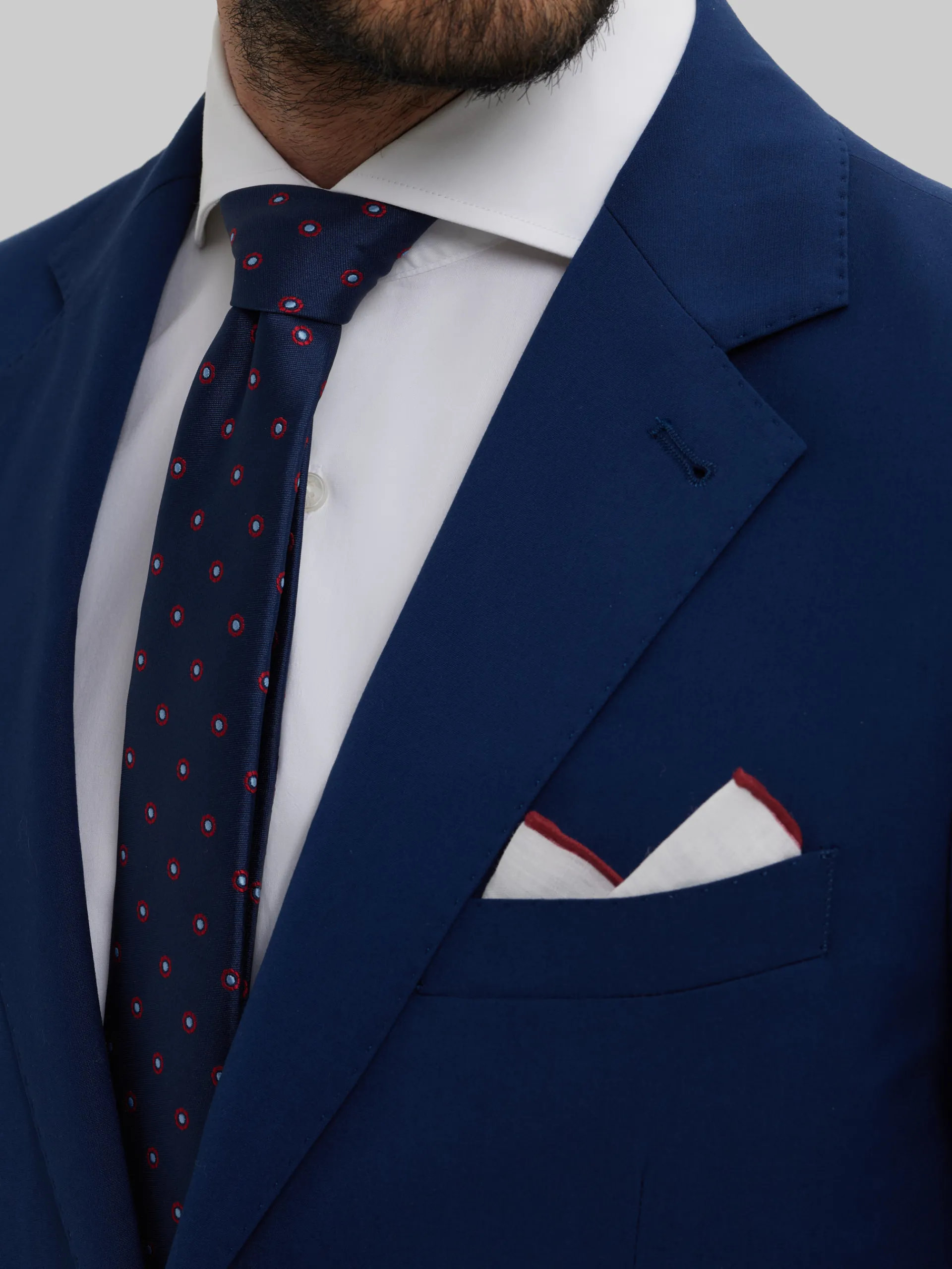 Trajes|Trajes-Alvaro Moreno AMERICANA PLAIN SLIM Azul