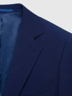 Trajes|Trajes-Alvaro Moreno AMERICANA PLAIN SLIM Azul