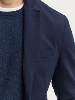 Americanas-Alvaro Moreno AMERICANA PUNTO Azul Marino