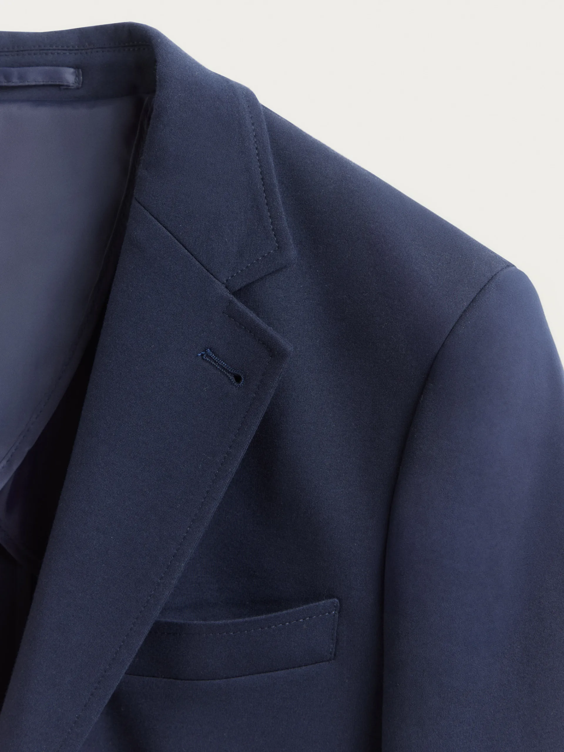 Americanas-Alvaro Moreno AMERICANA PUNTO Azul Marino