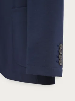 Americanas-Alvaro Moreno AMERICANA PUNTO Azul Marino