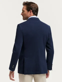 Americanas-Alvaro Moreno AMERICANA PUNTO ESTRUCTURA Azul Marino