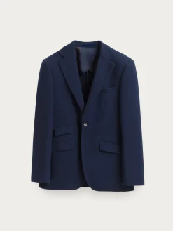 Americanas-Alvaro Moreno AMERICANA PUNTO ESTRUCTURA Azul Marino