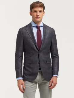 Americanas-Alvaro Moreno AMERICANA PUNTO GALES Azul Marino