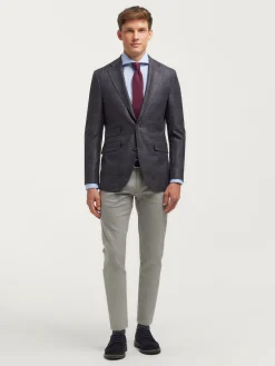 Americanas-Alvaro Moreno AMERICANA PUNTO GALES Azul Marino