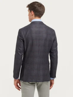 Americanas-Alvaro Moreno AMERICANA PUNTO GALES Azul Marino