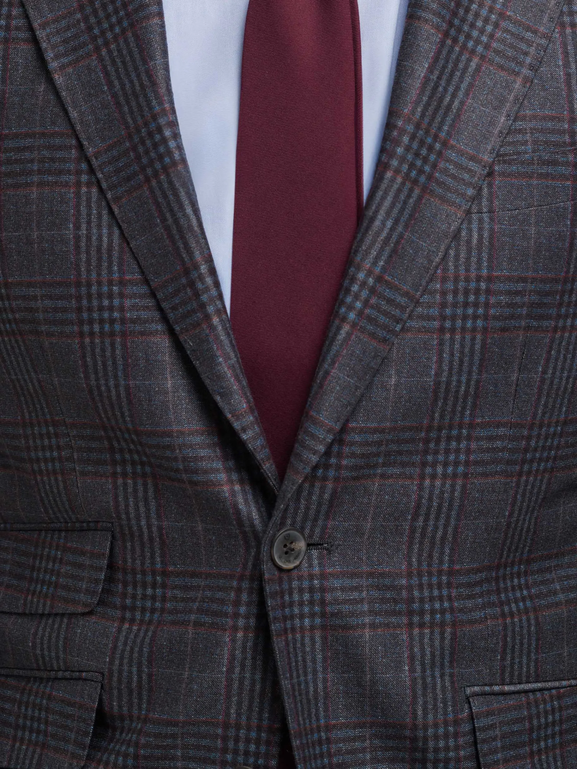 Americanas-Alvaro Moreno AMERICANA PUNTO GALES Azul Marino