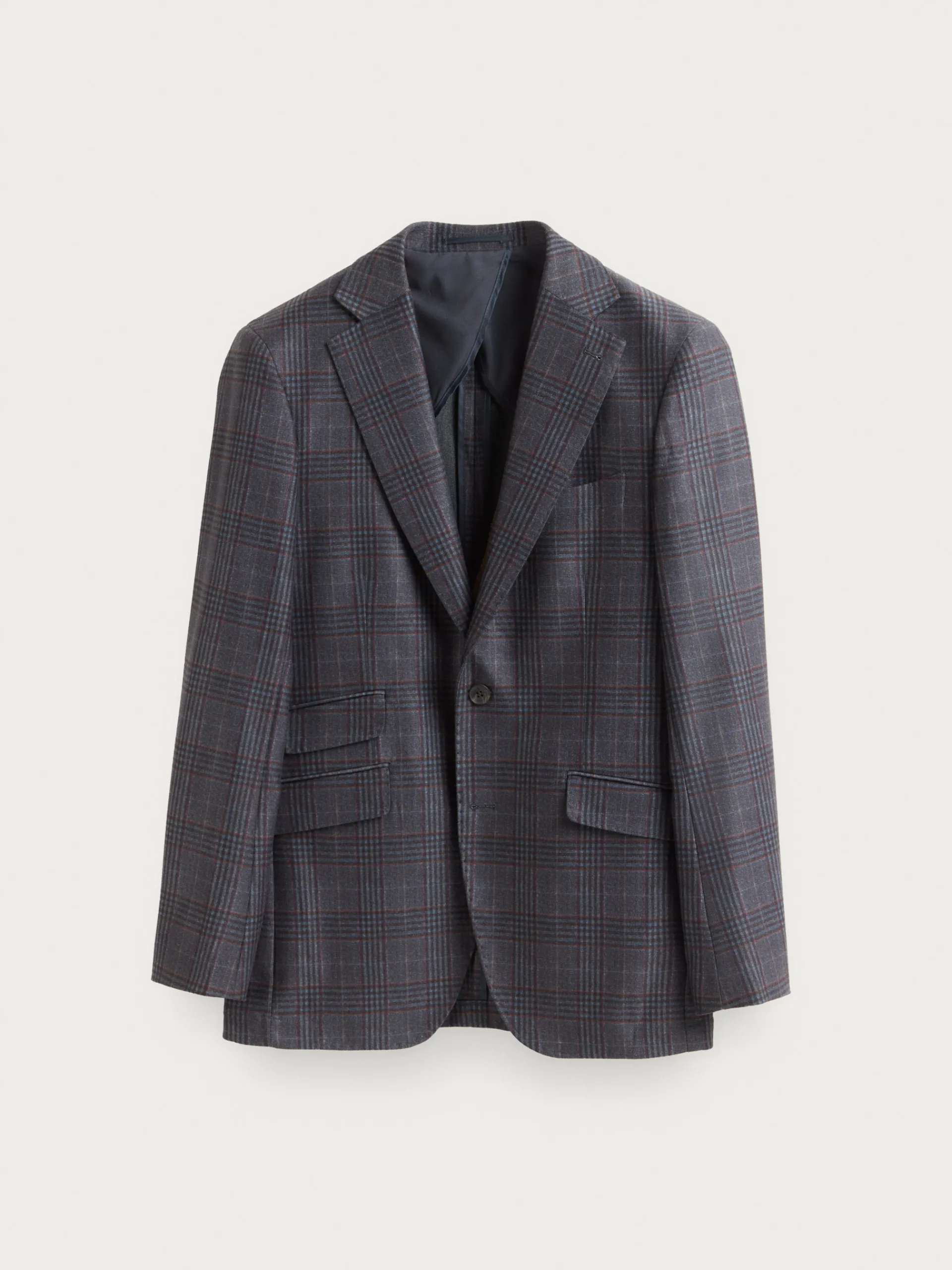 Americanas-Alvaro Moreno AMERICANA PUNTO GALES Azul Marino