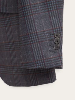 Americanas-Alvaro Moreno AMERICANA PUNTO GALES Azul Marino