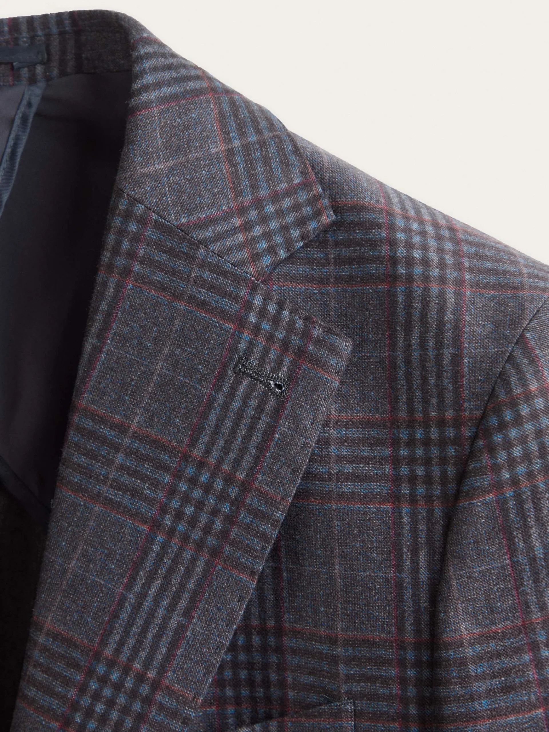 Americanas-Alvaro Moreno AMERICANA PUNTO GALES Azul Marino