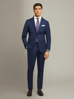 Trajes|Trajes-Alvaro Moreno AMERICANA TWILL Azul