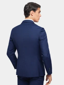 Trajes|Trajes-Alvaro Moreno AMERICANA TWILL Azul