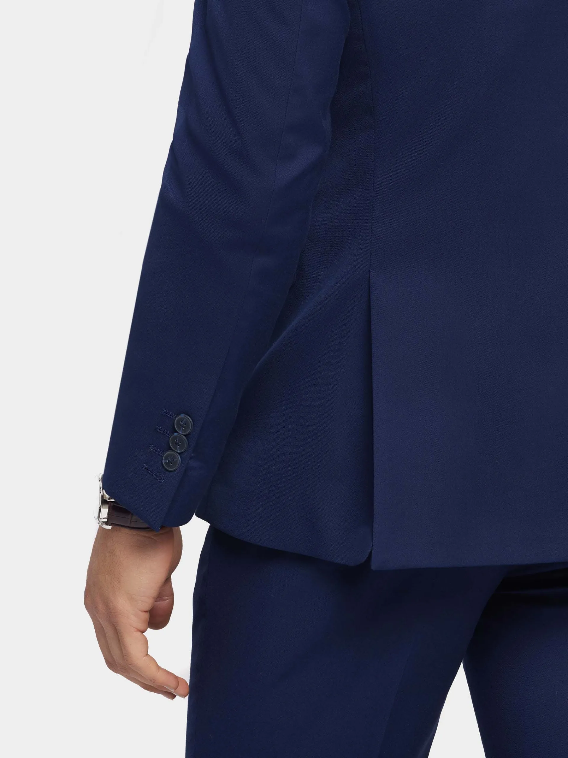 Trajes|Trajes-Alvaro Moreno AMERICANA TWILL Azul