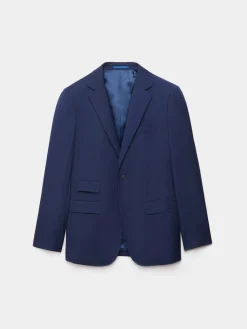 Trajes|Trajes-Alvaro Moreno AMERICANA TWILL Azul