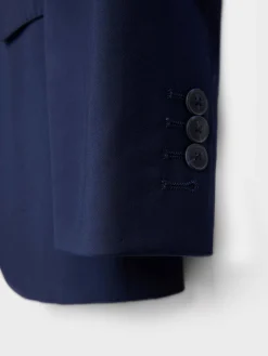 Trajes|Trajes-Alvaro Moreno AMERICANA TWILL Azul