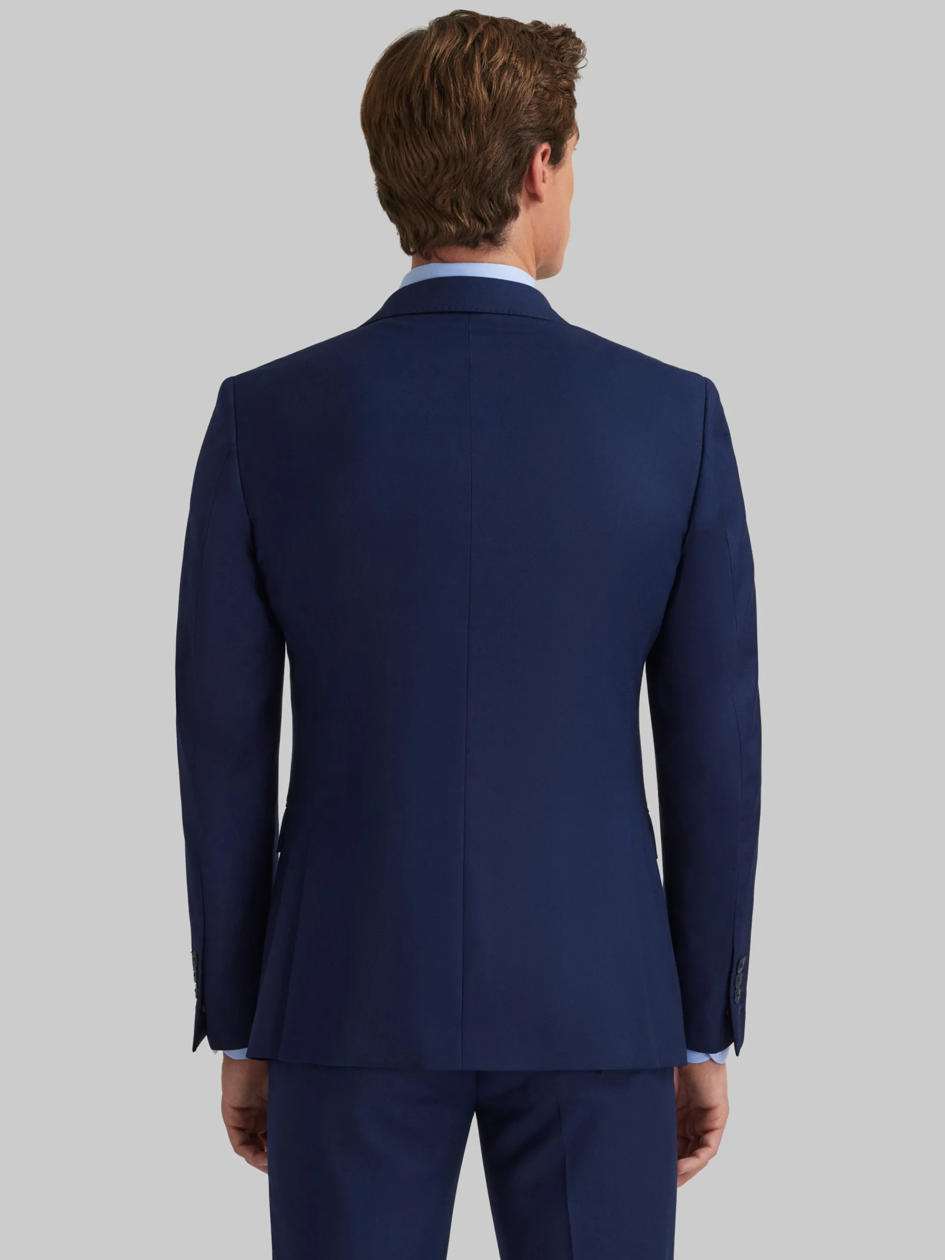 Trajes|Trajes-Alvaro Moreno AMERICANA TWILL Azul