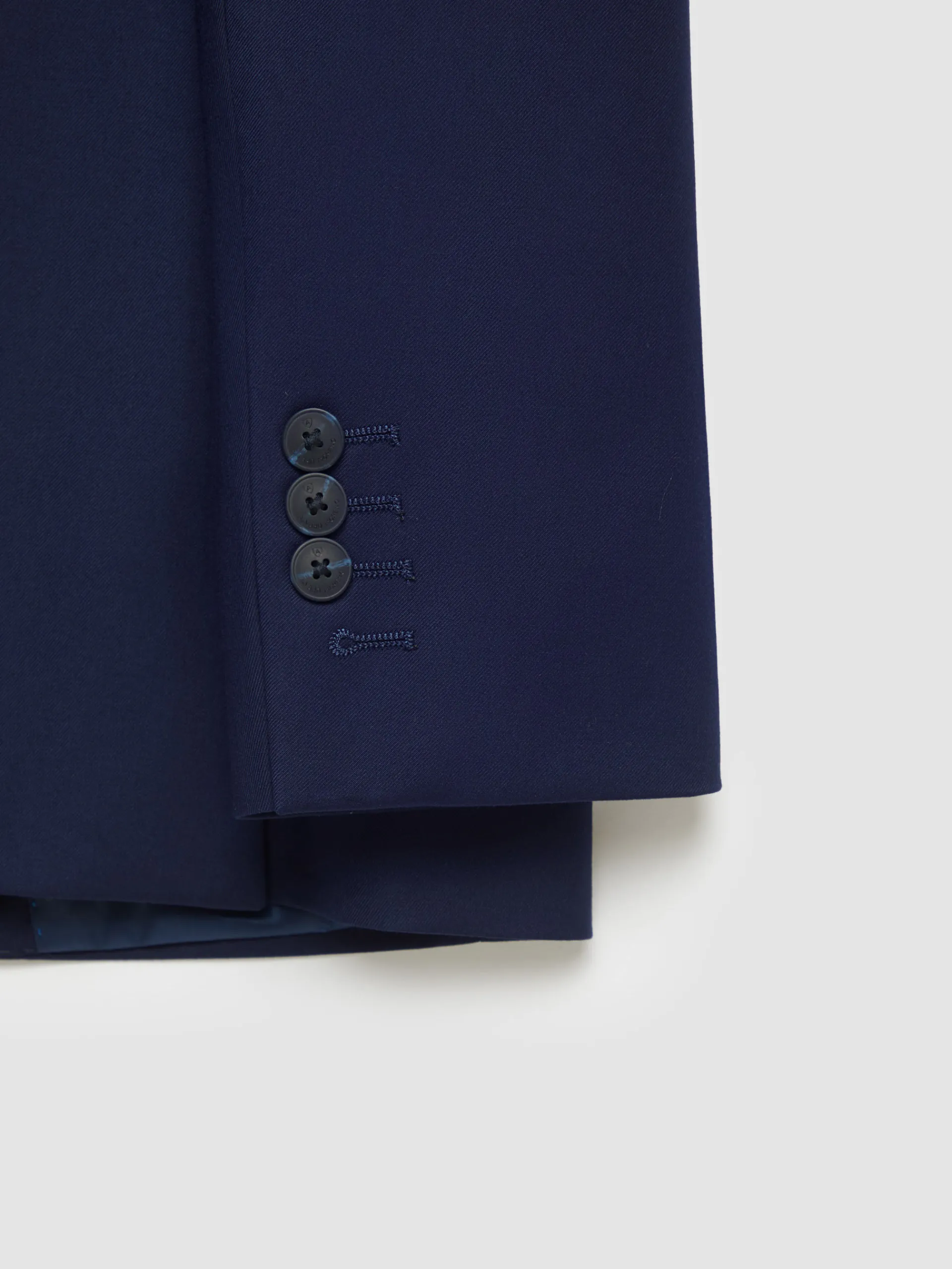 Trajes|Trajes-Alvaro Moreno AMERICANA TWILL Azul