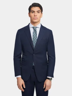 Trajes|Trajes-Alvaro Moreno AMERICANA TWILL Azul Marino