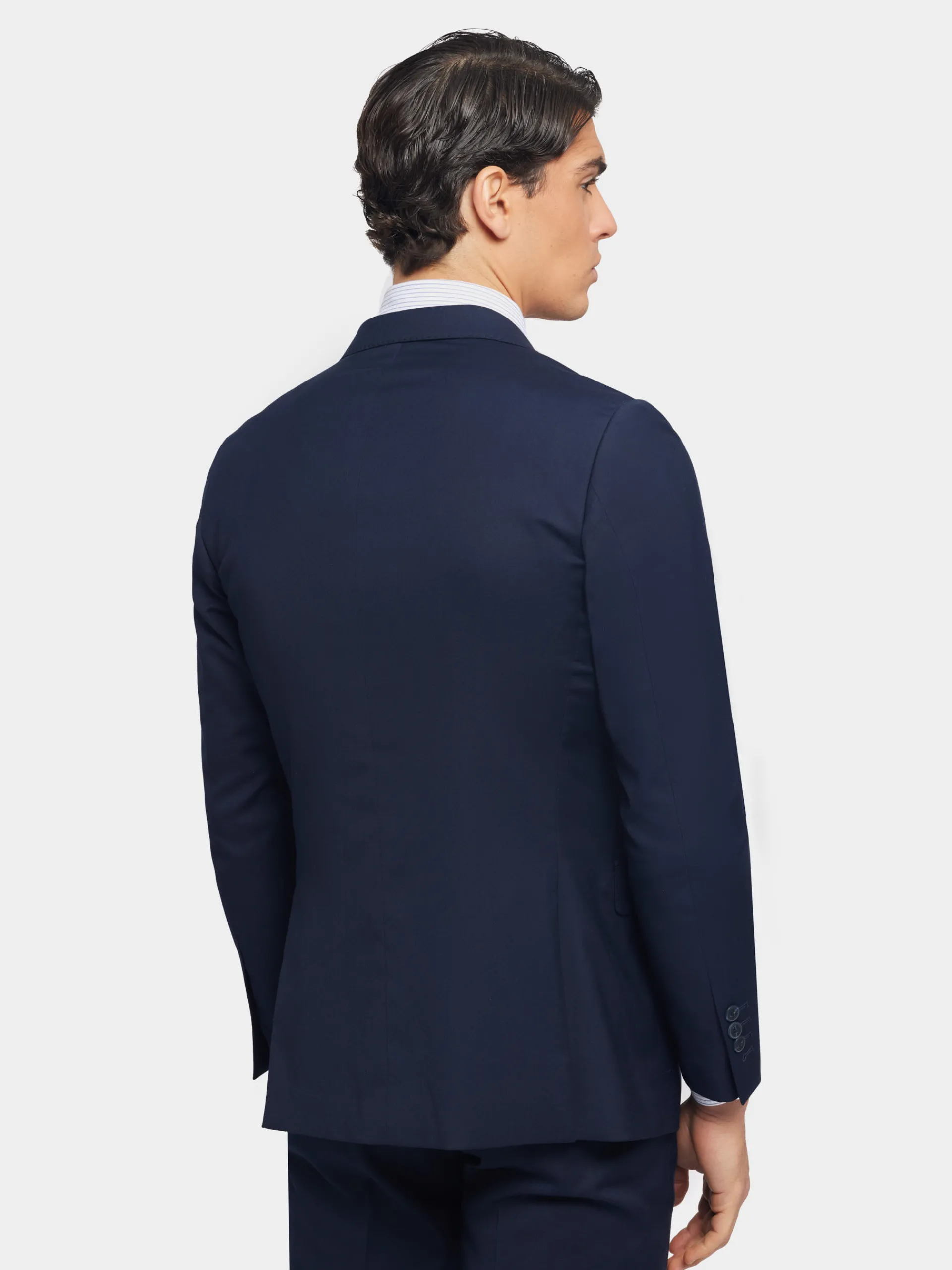 Trajes|Trajes-Alvaro Moreno AMERICANA TWILL Azul Marino