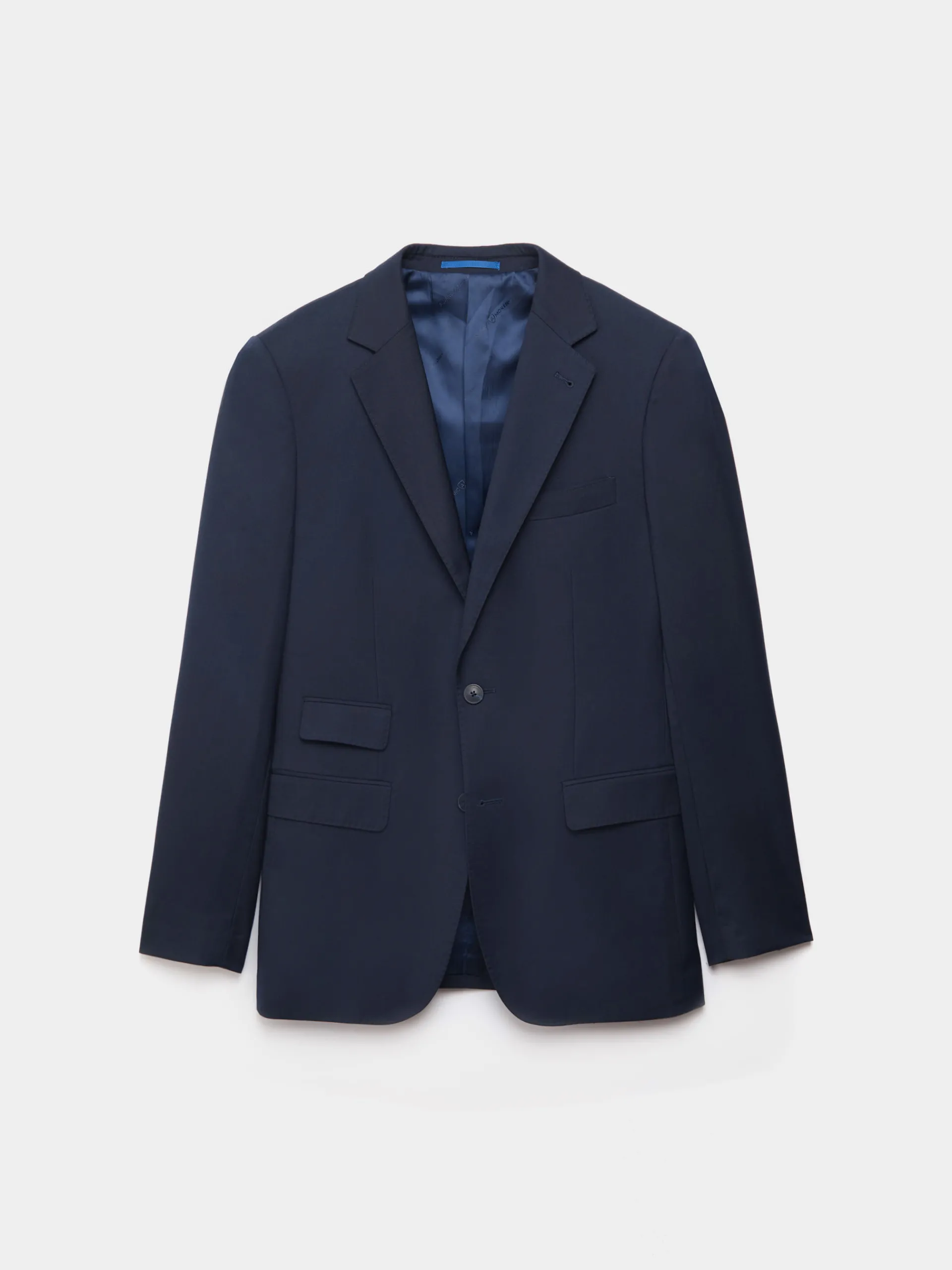 Trajes|Trajes-Alvaro Moreno AMERICANA TWILL Azul Marino